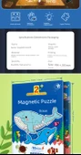 Manyetik Bulmaca - 4 Yaş + Dinozor Krallığı - 10