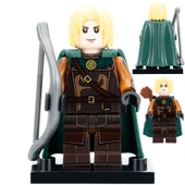 Lego Yüzüklerin Efendisi Rohan Savaşçı Ordusu Yapı Blokları Figürü - XP576-Hama - 1