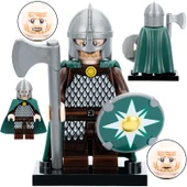 Lego Yüzüklerin Efendisi Rohan Savaşçı Ordusu Yapı Blokları Figürü - XP576-Hama - 11
