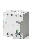 Siemens 4x40 30ma Amper Kaçak Akım - 1
