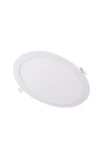 ACK 9 W Led Panel - Beyaz Işık (6500k) - Beyaz Kasa - Yuvarlak - Sıva Altı - Ap01-00930 - 3