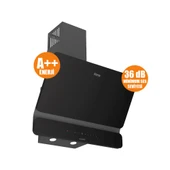 FERRE D080-SA SILENTART SERİSİ SESSİZ DC INVERTÖR MOTORLU 60 CM SİYAH DAVLUMBAZ-600M3 - 2