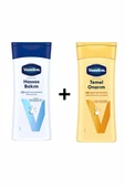 Vaseline Vücut Losyonu Temel Onarım Kuru Ciltler İçin 200 ml ve Hassas Bakım Kuru Çok Kuru ve Hassas Ciltler İçin 200 ml thumbnail 1