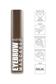 Pastel Açık Kahverengi Kaş Maskarası Eyebrow Mascara No 22 Light Brown - 3