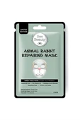 Bee Beauty Aloe Vera Kolajen Yüz Kremi 50 ml Animal Kağıt Maske Set 3 X 25 Gr - 3