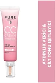 Pure Beauty Canlı ve Eşit CC Krem Spf50 Pa+++ Natural 30 ml thumbnail 3