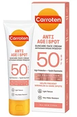 Carroten Anti-Age & Spot SPF 50 Yüz Güneş Kremi – Leke ve Yaşlanma Karşıtı Yüksek Koruma, 50 ml thumbnail 2