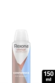 Rexona Clinical Protection Kadın Sprey Deodorant Shower Clean 150 ml thumbnail 2