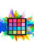 16'lı Neon Color Göz Far Paleti - 1