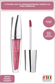 Deborah Extra Parlak Super Gloss Pearly Cherry No: 04 thumbnail 1
