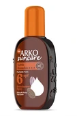Arko Sun Care SPF 6 Bronzlaştırıcı Güneş Yağı – Doğal Bronzluk, E Vitamini Destekli 220 ml thumbnail 2