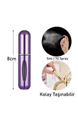 2 li Parfüm Şişesi Çanta Içi Mini Doldurulabilir Seyahat Cep Yedek Parfüm Şişesi 5 ml - 2