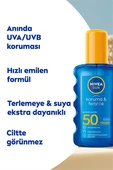 Nivea Sun SPF50 Güneş Koruyucu ve Ferahlık Vücut Spreyi 200 ml thumbnail 2