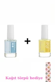 Beaulis Nourish It Besleyici Tırnak Eti Bakım Yağı 10 ml Beaulis Resist It Tırnak Güçlendirici Baz 10 ml - 1