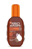 Arko Sun Care SPF 6 Bronzlaştırıcı Güneş Yağı – Doğal Bronzluk, E Vitamini Destekli 220 ml thumbnail 1