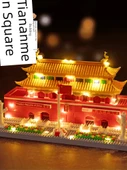 Guanghan Sarayı Yapı Blokları - Büyük Lüks Dekoratif Lamba Hediye Paketi - 18