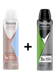 Rexona Clinical Protection Kadın Erkek Shower Clean Active Fresh 150 ml thumbnail 1