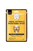 Bee Beauty Aloe Vera Kolajen Yüz Kremi 50 ml Animal Kağıt Maske Set 3 X 25 Gr - 2