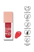 Show by Pastel Show Your Joy Liquid Blush - Likit Allık 52 Renkli Sedefli Mat Göz Farı Flash It 12'li Far Paleti Yüksek Pigmentli Vitalize It Serum Makyaj Bazı - 7