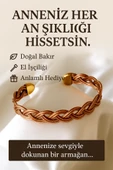El İşçiliği Şık ve Zarif Bakır Bileklik" thumbnail 1