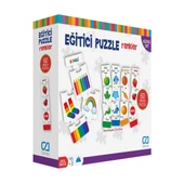 Games Eğitici Puzzle Renkler 60 Parça 5029 thumbnail 2