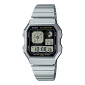 Casio Retro A130WE-1ADF Unisex Kol Saati - 1