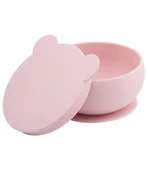 Silikon Kapaklı Kase Pinky Pink - 4