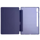 Samsung Galaxy Tab S10 Plus X820 12.4 İnç Katlanabilir Kalemlikli Standlı Akıllı Kılıf  Lacivert - 3