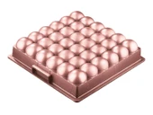 Alcor Döküm Kek Kalıbı Golden Pink thumbnail 2