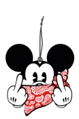 ByMeyla Mickey Mouse Dekoratif Oto Kokusu Ve Oto Aksesuarı - 1