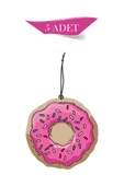 ByMeyla Donut 5'li Dekoratif Oto Kokusu ve Oto Aksesuarı - 1