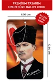 ByMeyla Mustafa Kemal Atatürk Görselli̇ Dekorati̇f Hedi̇yeli̇k Oto Kokusu Ve Aksesuari thumbnail 1
