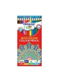 PENSAN KIDS KURU BOYA 12 RENK TAM BOY - 1