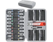 DESFREE 68 PARÇA 25 MM - 75 MM TORNAVİDA SETİ thumbnail 6