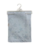Bibaby Jacquard Star 82x90 Battaniye 64726 Blue thumbnail 3