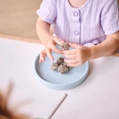 OiOi Basics Mama Tabağı Powder Grey thumbnail 6