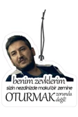 ByMeyla Feyyaz Yiğit benim zevklerim Tasarımlı Dekoratif Oto Kokusu ve Oto Aksesuarı - 1