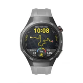 Huawei Watch Gt5 Pro 46mm İle Tam Uyumlu Kordon Metal Tokalı Yumuşak Silikon Kordon Kayış  Gri thumbnail 3