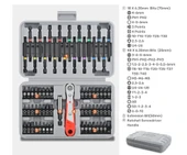 DESFREE 68 PARÇA 25 MM - 75 MM TORNAVİDA SETİ thumbnail 1