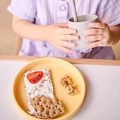 OiOi Basics Mama Tabağı Powder Grey thumbnail 7