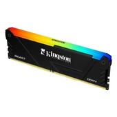Kingston Beast RGB KF432C16BB2A/32TR 32GB DDR4 3200MHz CL16 Masaüstü Bellek - 2