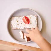 OiOi Basics Mama Tabağı Powder Grey thumbnail 5