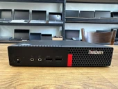 LENOVO THINKCENTRE MİNİ PC M710Q İ5-6500 İŞLEMCİLİ 8GB RAM 256GB SSD 2XDİSPLAY PORT WİNPRO YENİLENMİŞ ÜRÜN - 1