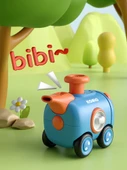 Inertial Müzikli Uçan Daire Aracı - Sarı Quack Ördek - 4