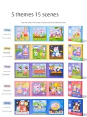 Peppa Pig Magnetik Bulmaca Oyuncağı - Eğlenceli Macera Domuz Bulmacası 25/30/36 Parça - 4
