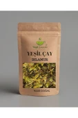 Yeşil Çaycım Ihlamur Yaprak Rize Yeşil Çay Harmanı %100Doğal El yapımı 100 Gr - 1