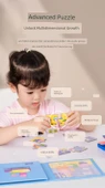 Peppa Pig Magnetik Bulmaca Oyuncağı - Eğlenceli Macera Domuz Bulmacası 25/30/36 Parça - 8