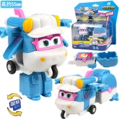 Süper Kanatlar Mini Dönüşüm Robot Oyuncak - Süper Flash Ekipman Aşk 740044 - 2
