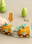 Müzikli Oyuncak Tren - Cyan Köpek - 5