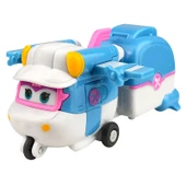 Süper Kanatlar Mini Dönüşüm Robot Oyuncak - Süper Flash Ekipman Aşk 740044 - 4